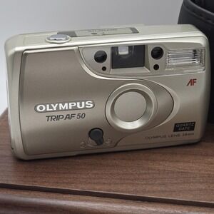 Vintage OLYMPUS Trip AF 50 QuartzDate Camera | New| 35mm Film | Battery Operated
